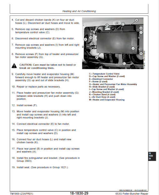 John Deere 653G Feller Buncher Service Repair Manual (SN after 880060 - ) - Image 5