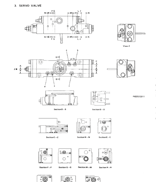 Bobcat 130 Hydraulic Excavator Service Manual - Image 4