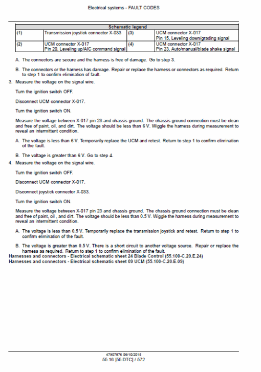 New Holland D150C Stage 3B Crawler Dozer Service Manual - Image 5