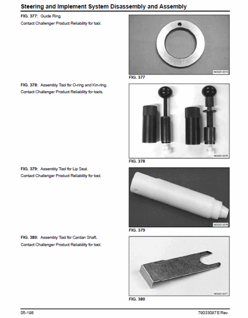 Challenger MT945C, MT955C, MT965C, MT975C Tractor Service Manual - Image 5