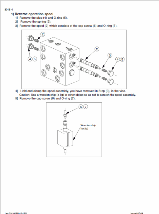 Case CX160B, CX180B Crawler Excavator Service Manual - Image 5