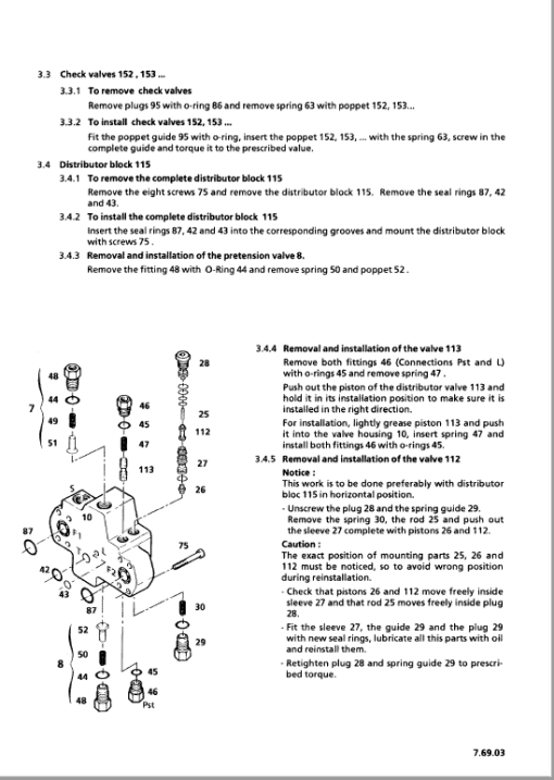 Liebherr R900, R902, R912, R922, R932, R942 Litronic Excavator Service Manual - Image 5