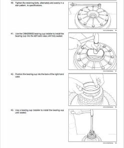 Repair Manual, Service Manual, Workshop Manual