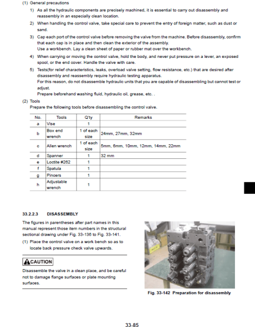 Kobelco SK250-8, SK260LC-8 Hydraulic Excavator Repair Service Manual - Image 5