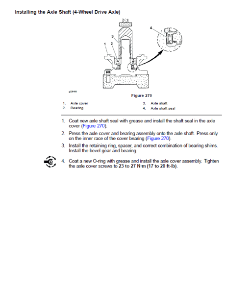 Toro Groundsmaster 3280-D, 3320 Service Repair Manual - Image 5