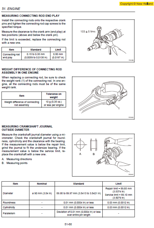 New Holland E150BSR Blade Runner Excavator Service Manual - Image 5