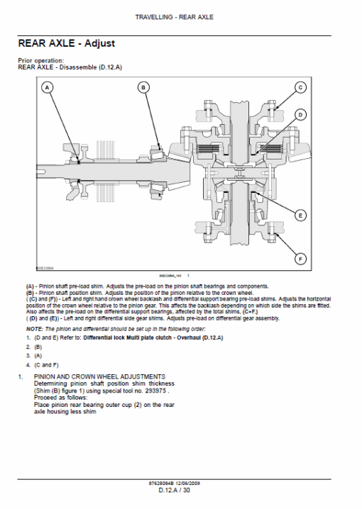 New Holland T7030, T7040, T7050, T7060 Tractor Service Manual - Image 5