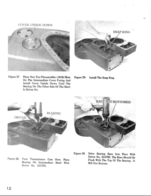 Case 980 Excavator Service Manual - Image 5