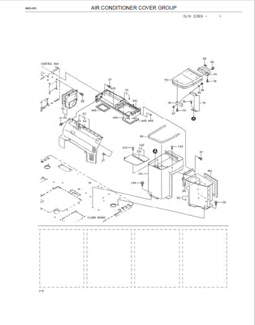 Kawasaki 95ZV-2 Wheel Loader Service Manual - Image 3