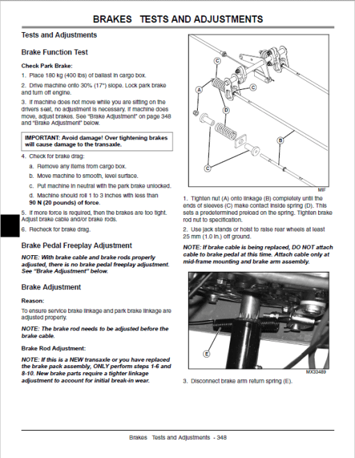 John Deere Gator TS 4x2 and TH 6x4 Repair Technical Manual (TM2239) - Image 5