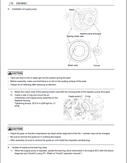 Kobelco SK250-10, SK260LC-10 Hydraulic Excavator Repair Service Manual - Image 5