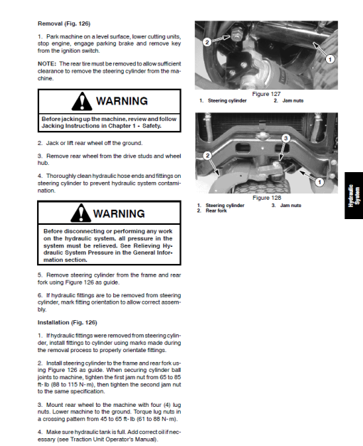 Toro Groundsmaster 3500-D (Model 30821, 30839, 30843) Service Repair Manual - Image 5