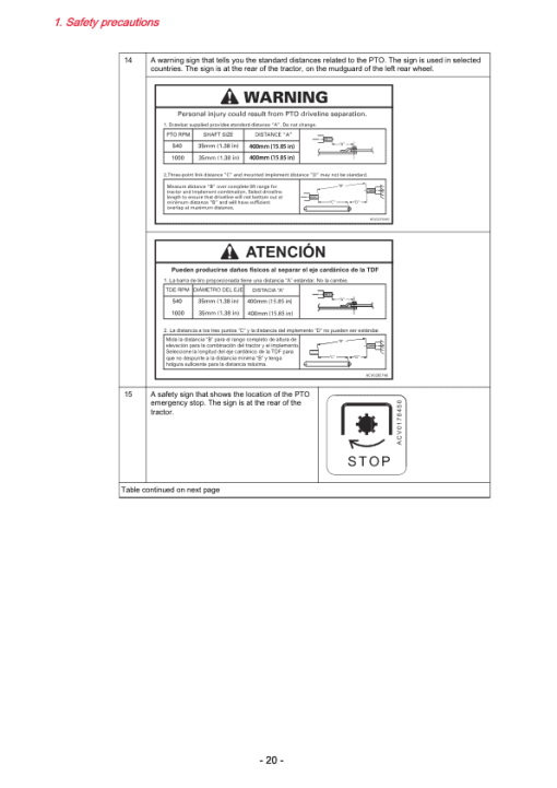 Valtra T154 H 1A7, T194 H 1A7, T234 H 1A7 Tractors (Stage III A) Service Repair Manual - Image 6