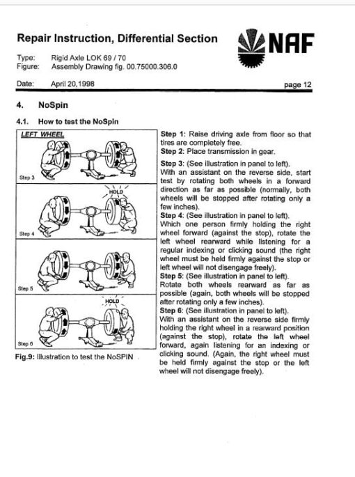 Timberjack 610 Forwarder Service Repair Manual - Image 5