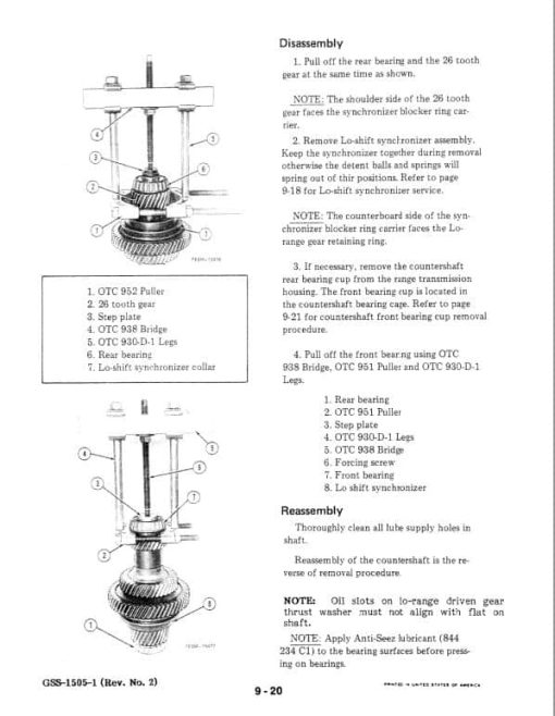 Case 5088, 5288, 5488 Tractor Service Manual - Image 5