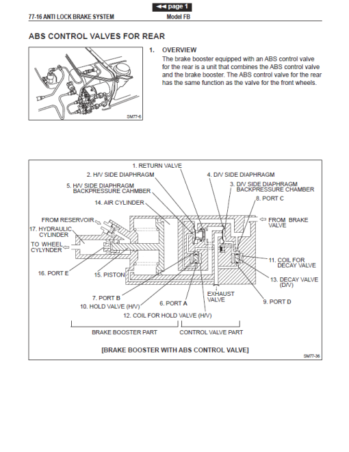 Hino Truck FA4J, FB4J Year 2002 Repair Manual (FA, FB) - Image 2