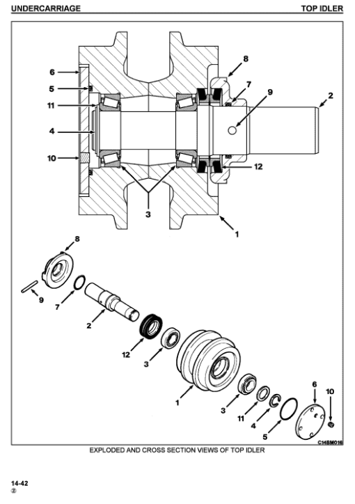 Komatsu Dresser TD7H, TD8H, TD9H Dozer Service Manual - Image 5