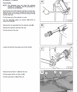 Repair Manual, Service Manual, Workshop Manual