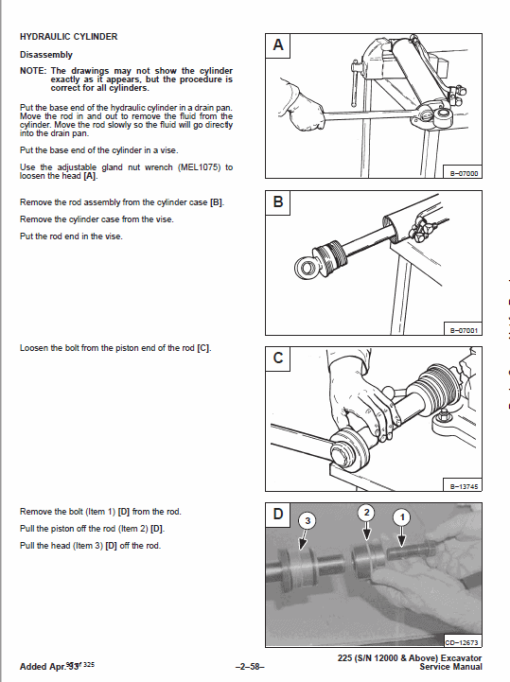 Bobcat X225 Excavator Service Manual - Image 3