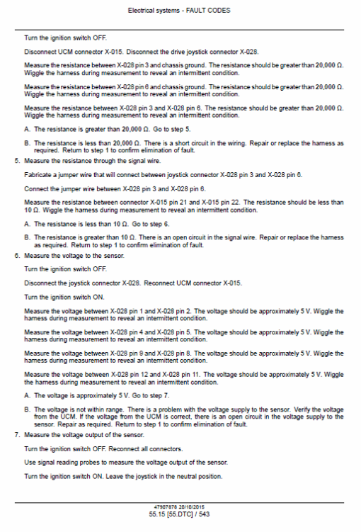 New Holland D180C Stage 3B Crawler Dozer Service Manual - Image 5