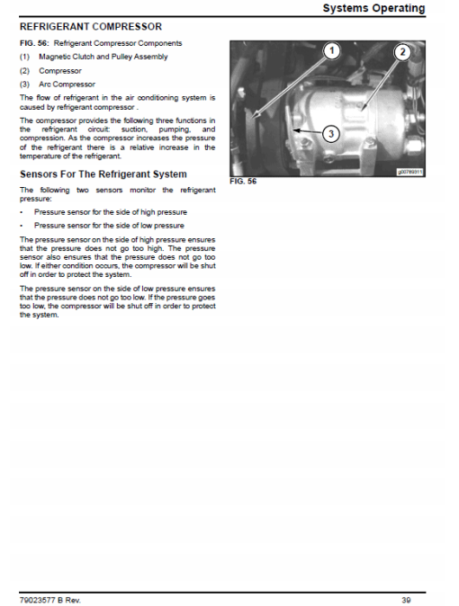 Challenger MT735, MT745, MT755, MT765 Tractor Service Manual - Image 5