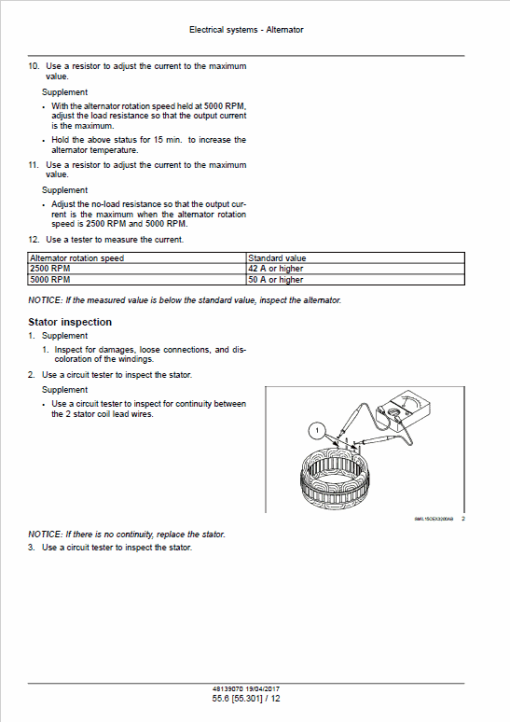 Case CX180C Crawler Excavator Service Manual - Image 5