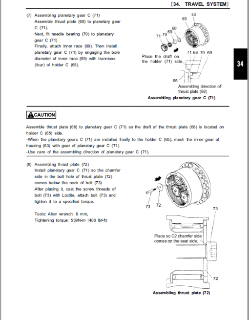 Kobelco SK260LC-9, SK260NLC-9 Hydraulic Excavator Repair Service Manual - Image 5