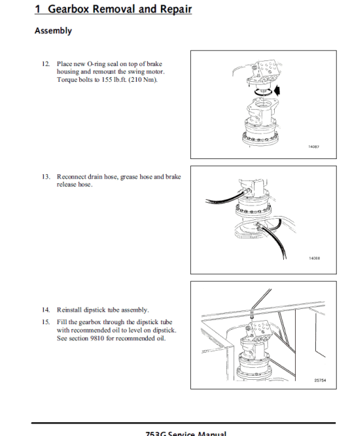 John Deere 753G Feller Buncher Service Repair Manual (002001 – 002044) - Image 5