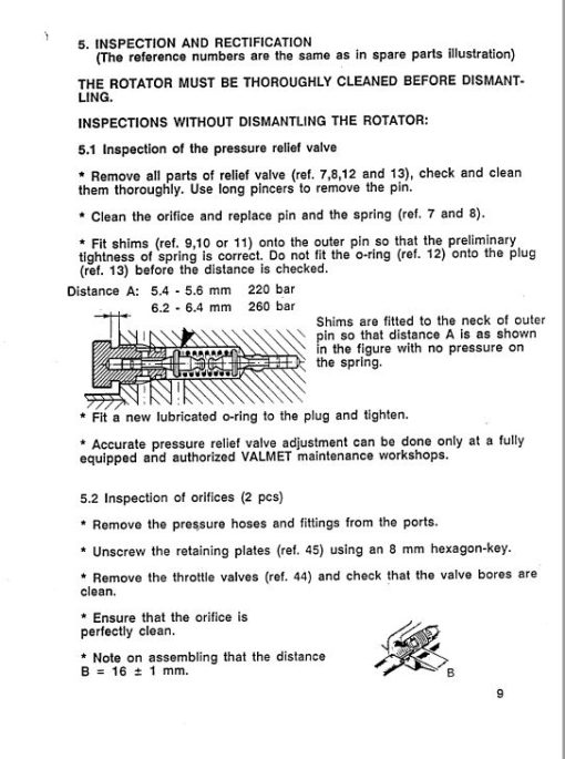 Timberjack 810B Forwarder Service Repair Manual (17DA0906 and Up) - Image 5