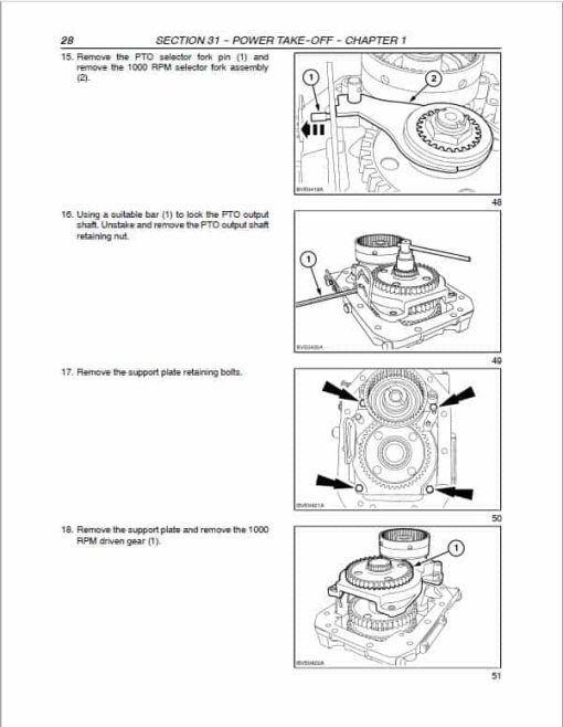 Case MXU100, MXU110, MXU115 Maxxum Tractor Service Manual - Image 5