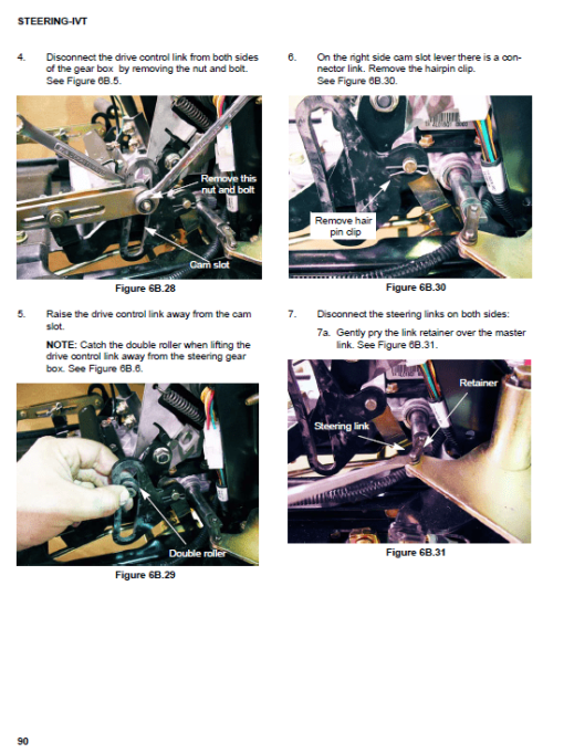 Cub Cadet I Series Riding Tractors Service Manual - Image 4