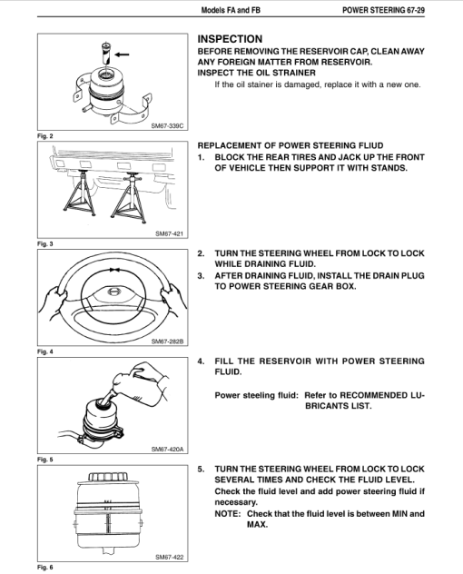 Hino Truck FA4J, FB4J Year 2003 Repair Manual (FA, FB) - Image 5