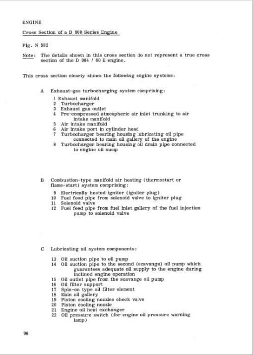 Komatsu 60E Wheel Loader Service Manual - Image 5