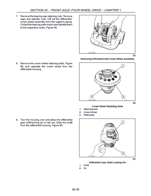 New Holland TB100, TB110, TB120 Tractor Service Manual - Image 5