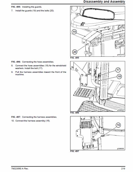 Challenger MT745B, MT755B, MT765B Tractor Service Manual - Image 5