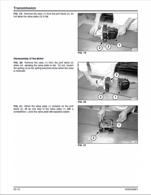 Massey Ferguson FC33 Front Mower Service Manual - Image 5