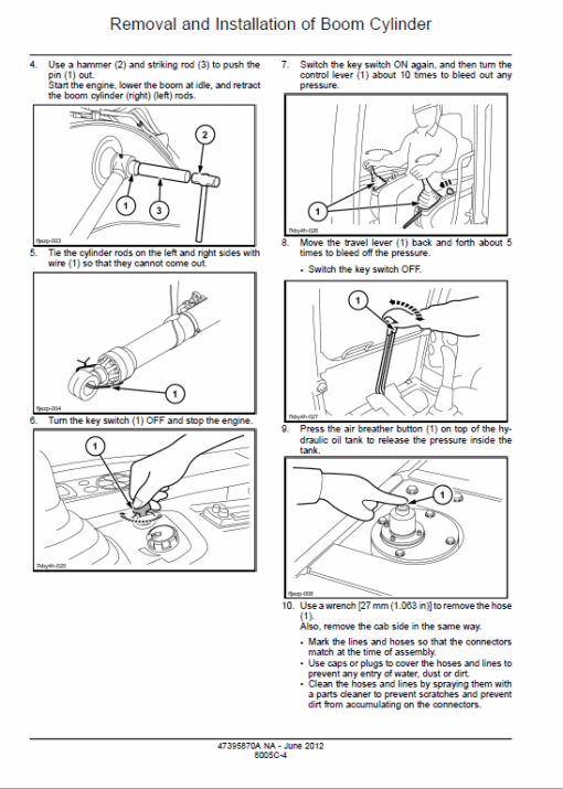 Case CX145C SR Excavator Service Manual - Image 5