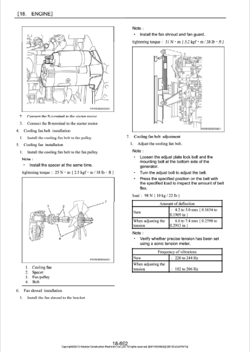 Kobelco SK140SRLC-7 Hydraulic Excavator Repair Service Manual - Image 5