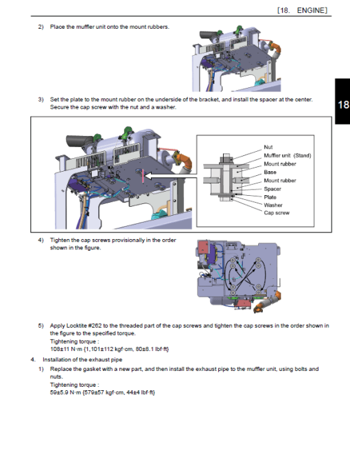 Kobelco SK260LC-10, SK260LC-10E, SK260NLC-10, SK260NLC-10E Hydraulic Excavator Repair Manual - Image 5