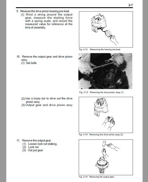 Toyota FDC33, FDC35, FDC40, FDC45 Forklift Repair Service Manual - Image 4