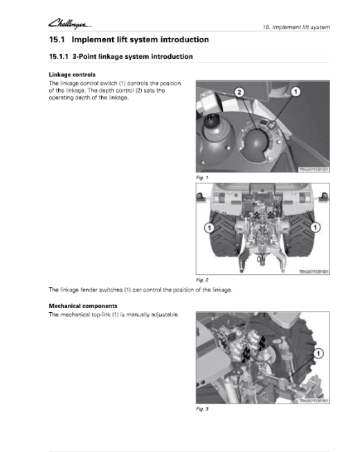 Challenger MT738, MT740, MT743 Tractor Service Manual - Image 5