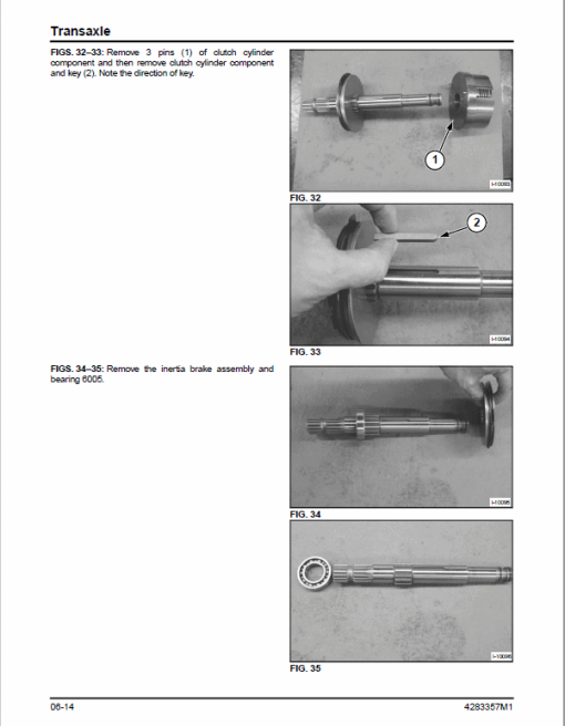 Massey Ferguson Z29, Z33 Mower Service Manual - Image 5