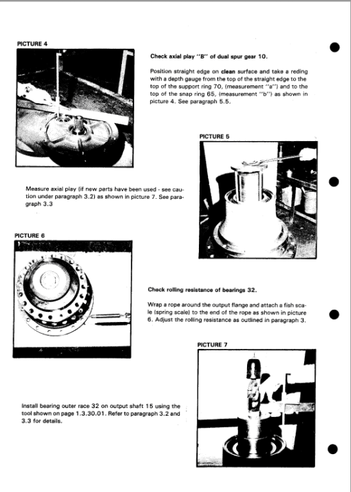 Liebherr R952, R962, R972, R982 Excavator Service Manual - Image 5