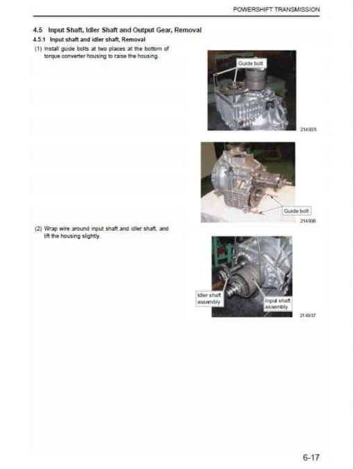 Mitsubishi FD25N, FD30N, FD35N Forklift Service Manual - Image 4