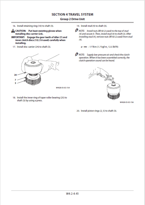 Kawasaki 70Z-6 Wheel Loader Service Manual - Image 3