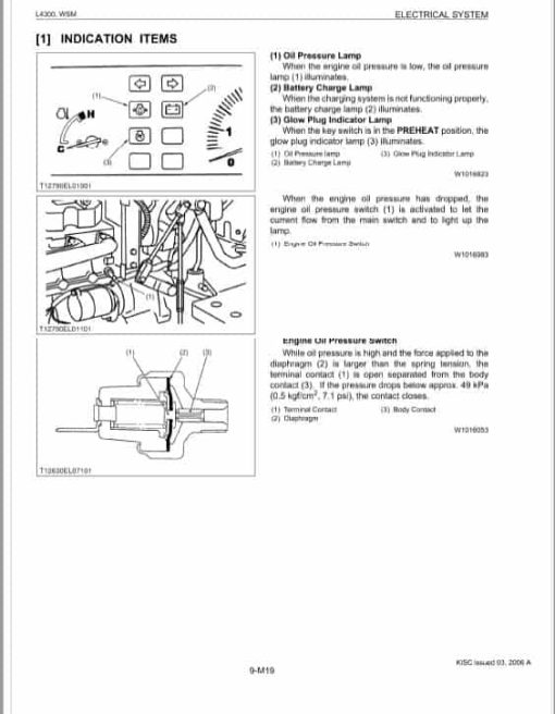 Kubota L4300 Tractor Workshop Repair Manual - Image 5