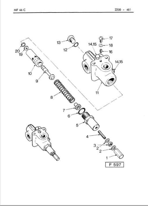 Komatsu 66C, 66D Turbo Wheel Loader Service Manual - Image 5