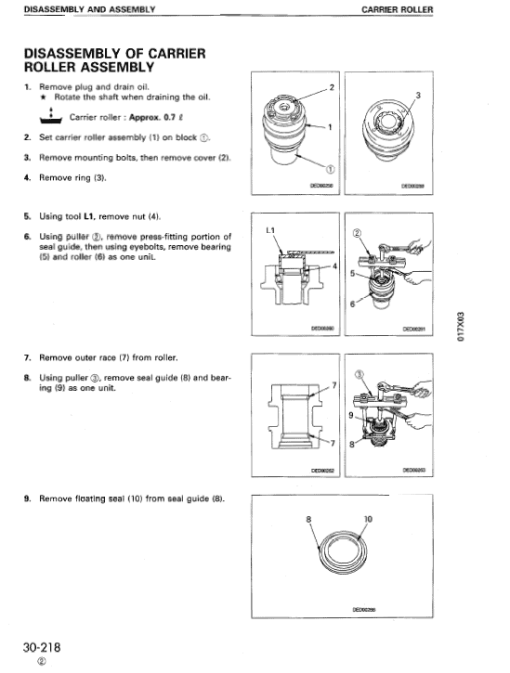 Komatsu D155AX-3 Dozer Service Manual - Image 5