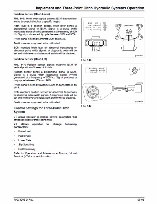 Challenger MT745C, MT755C, MT765C Tractor Service Manual - Image 5