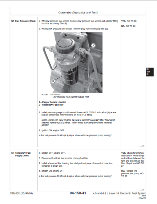 Liebherr D504 NA, D504 T, D504 Ti Engine Service Manual - Image 5